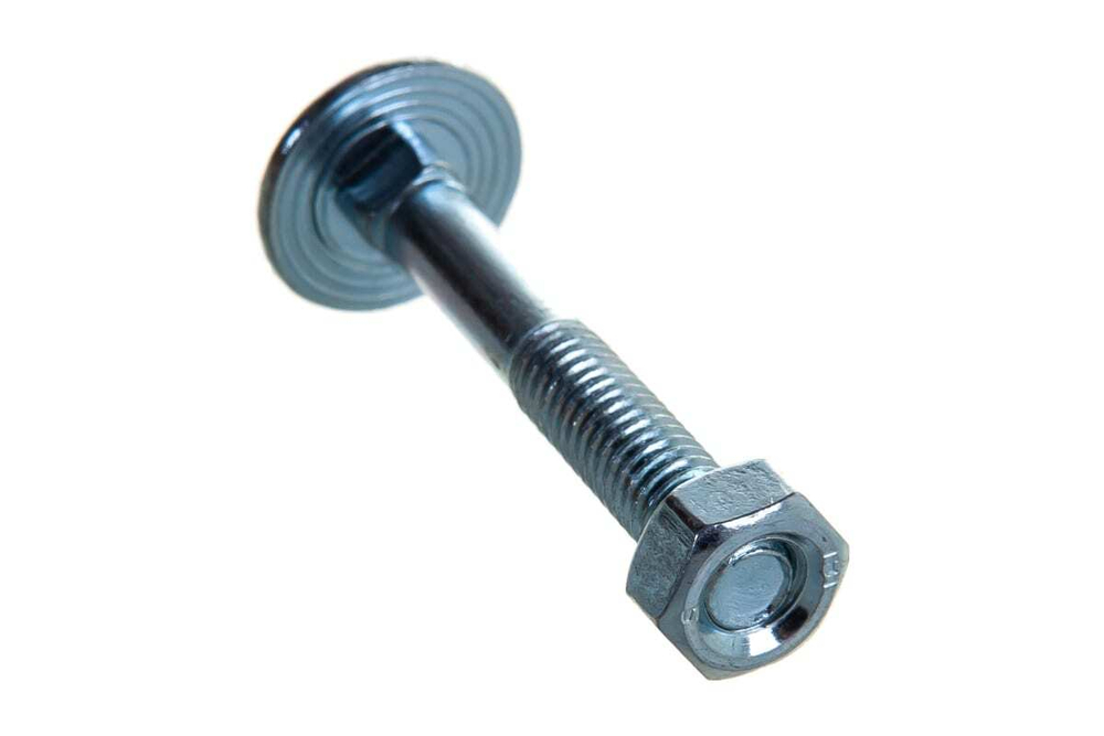 БОЛТ МЕБЕЛЬНЫЙ ELEMENT DIN603 С ГАЙКОЙ ОЦИНК 6Х40 8ШТ 2147