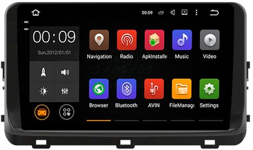 Магнитола для KIA Ceed 3 2021+ - AIROC 2K RX-2318 Android 13, Быстрая, QLed+2K, CarPlay, SIM-слот