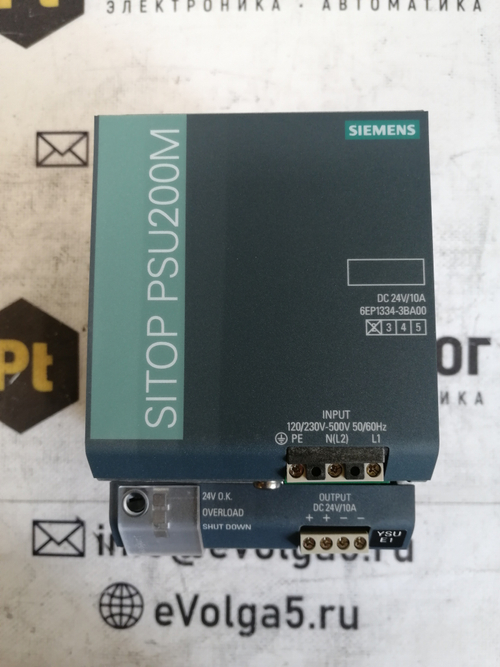 Siemens 6EP1334-3BA00 новое