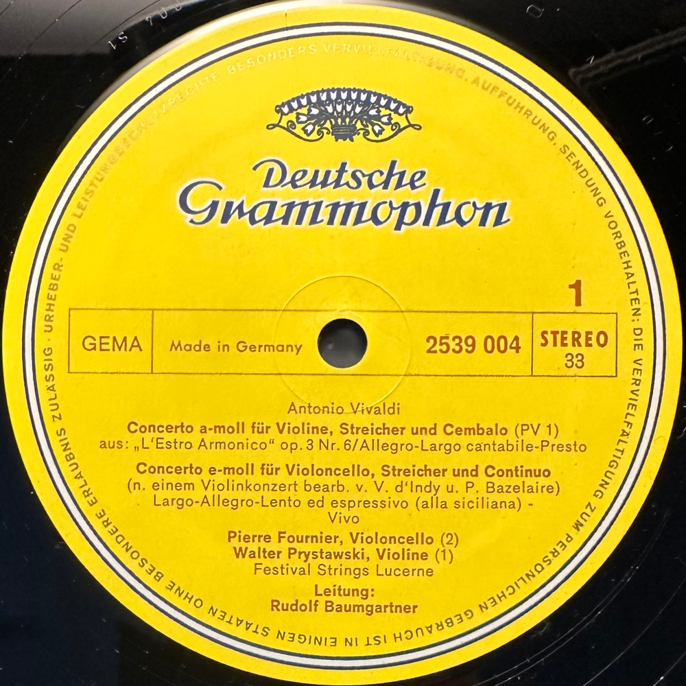 Антонио Вивальди - Концерты 2LP (Германия 1975г.)