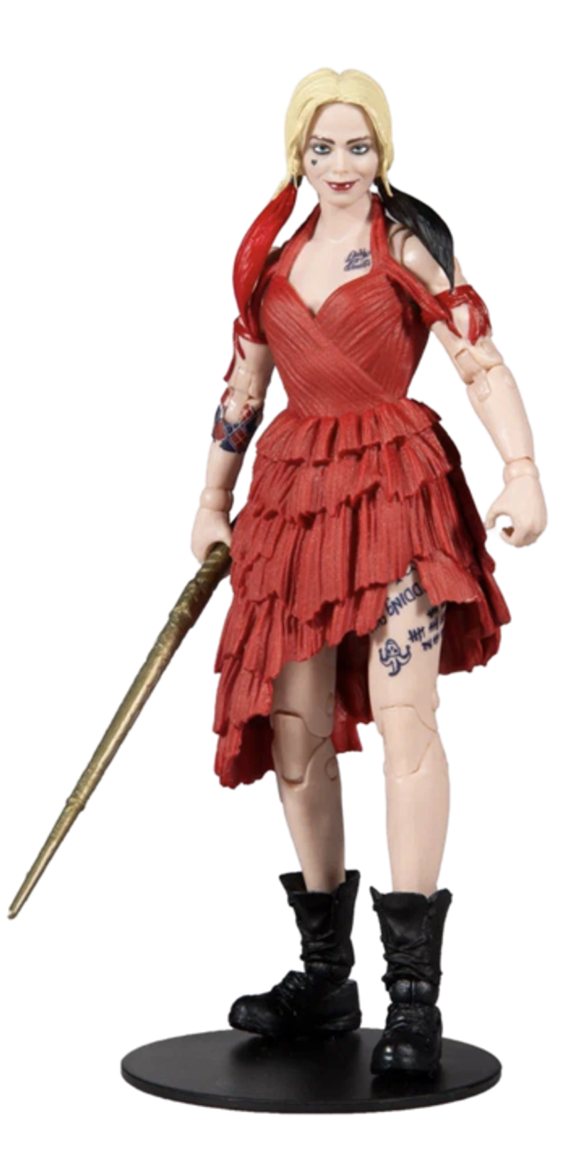 Фигурка DC Multiverse Suicide Squad Harley Quinn 18см