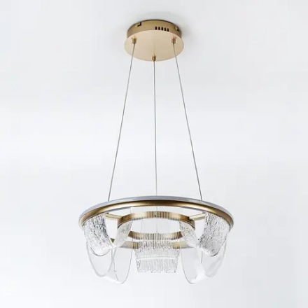 Подвесной cветильник LED4U L7706-460 GD