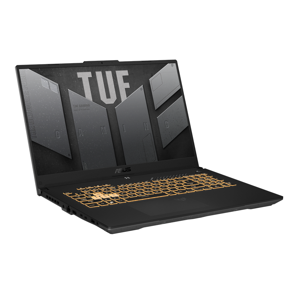 Ноутбук Asus TUF Gaming F17 FX707VUR-HX225, 17.3", FHD, Core 5 210H, RAM 16ГБ, SSD 512ГБ, RTX 4050,Без ОС 90NR0CS5-M00E30