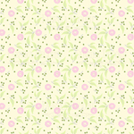 Набор скрапбумаги Puffy Fluffy Girl 30,5x30,5 см 10 листов