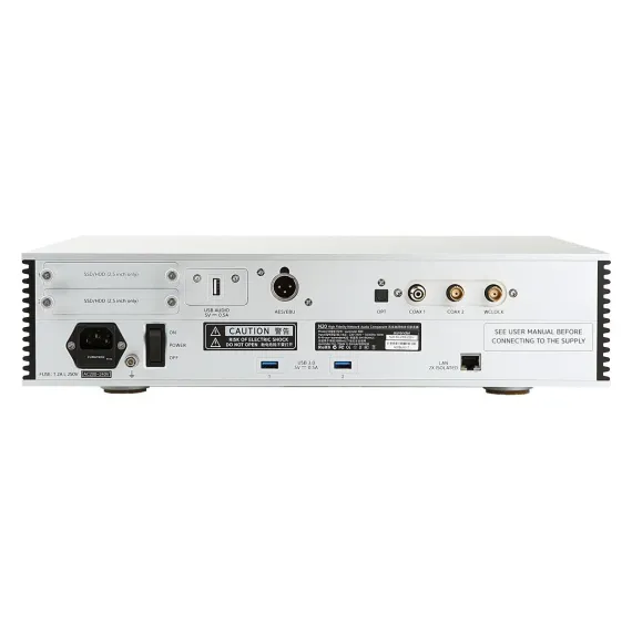Aurender N20 4Tb SSD Silver