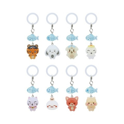 Мерч ATEEZ 8TH ANNIVERSARY LUCKY FISH CHARM (брелок)