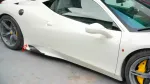 Карбоновый обвес переделка для Ferrari 458 Italia 2009-2015 в Speciale Феррари