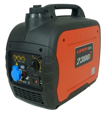 Генератор инверторный Loncin LC2300i - [1.8 кВт /  220V]
