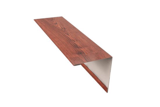 Угол наружный 3D  40х40х3000 Античный дуб