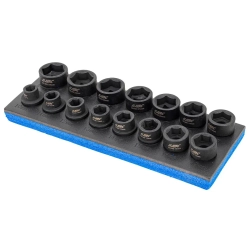 Набор головок ударных 15пр. 1/2''6гр JBC JBC-50151-BV30