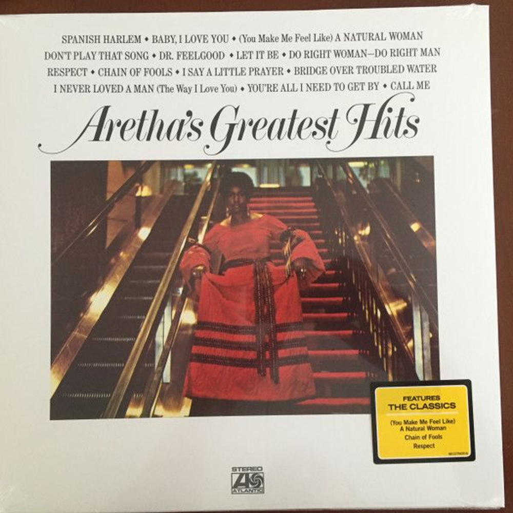 Aretha Franklin — Aretha's Greatest Hits (LP)
