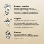 Сухой корм CRAFTIA NATURA для взрослых собак средних и крупных пород из курицы и индейки 2 кг