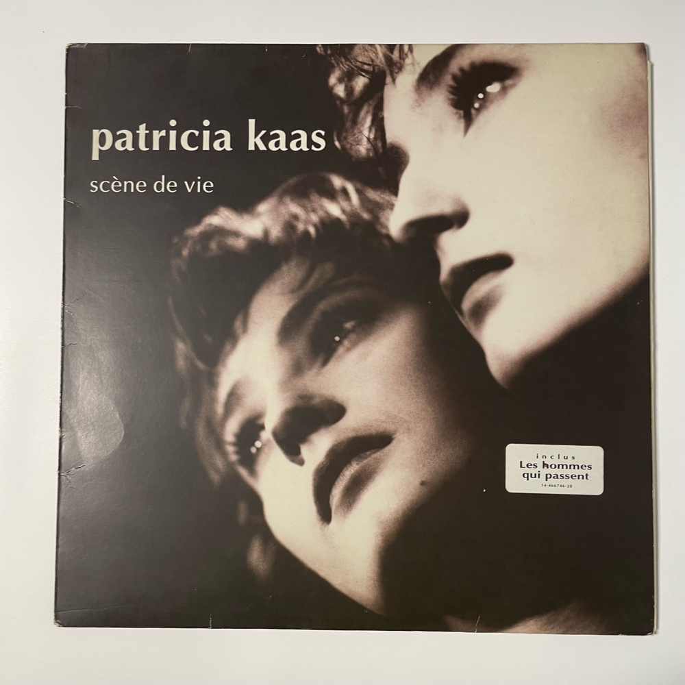 Винтажная виниловая пластинка LP Patricia Kaas Scene De Vie (Нидерланды 1990)