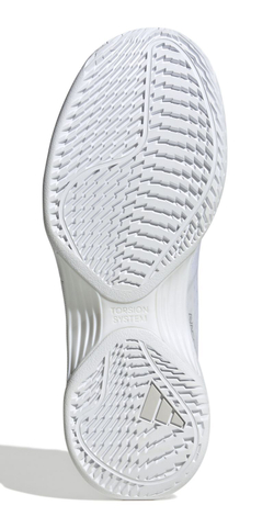 Женские Кроссовки теннисные Adidas Avacourt 2 - cloud white/silver metallic/grey one