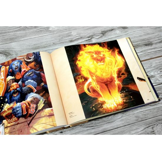 Артбук Мир игры Hearthstone (Blizzard)