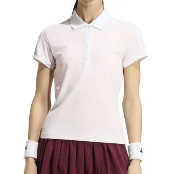 Женское теннисное поло Adidas Tennis Classics - distilled pink
