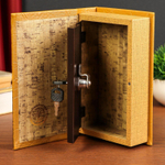 Сейф книга "Музыка" кожзам 21х13х5 см 521828
