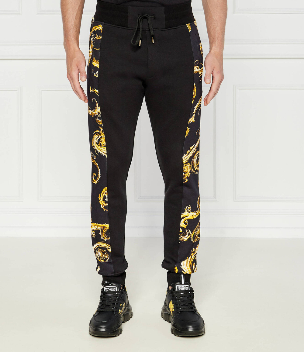 Спортивные штаны Versace Jeans Couture - черный(77GAA3C0FS161)