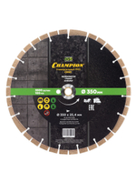 Диск алмазный CHAMPION универсальный PRO 350/25,4/10 iG5 (асфальт, гранит, железобетон)