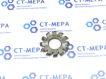 Фреза модульная М0.5 №4 Р6М5 z=12 dпос=13 D=32