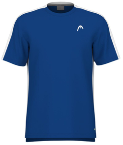 Футболка для мальчика теннисная Head Boys Vision Slice T-Shirt - royal blue