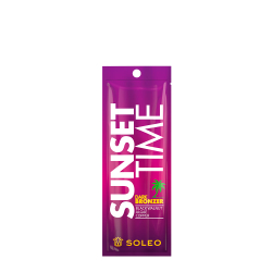 Крем для загара Sunset Time SOLEO, 15мл