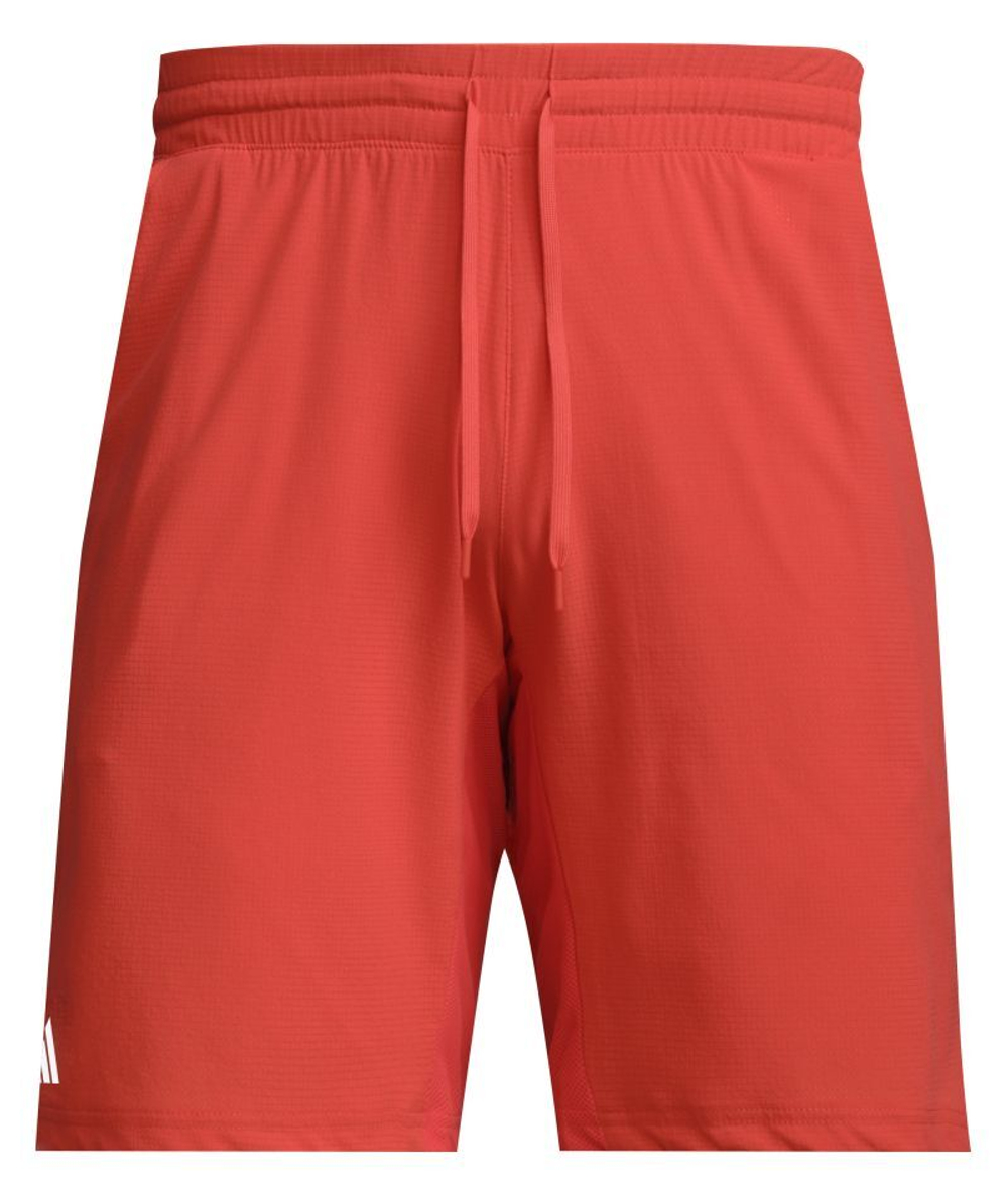 Мужские теннисные шорты Adidas Ergo Short 9" - красный