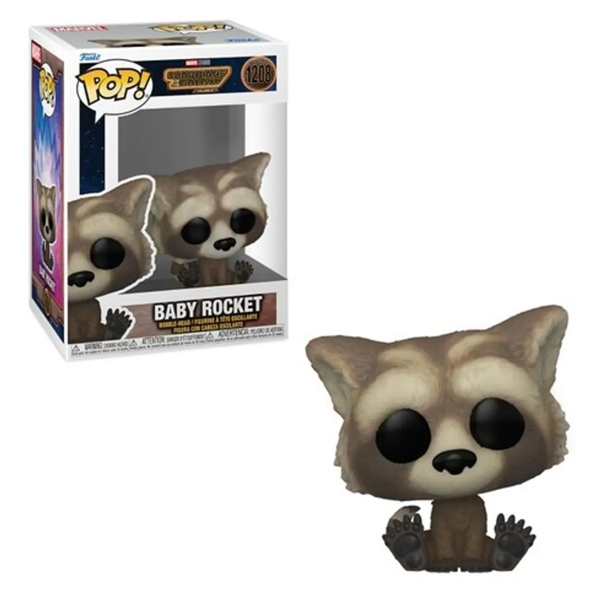Funko POP! Guardians of the Galaxy 3: Baby Rocket (1208)