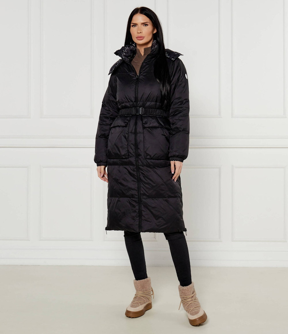 Двухстороннее пальто Karl Lagerfeld - черный(246W1505)
