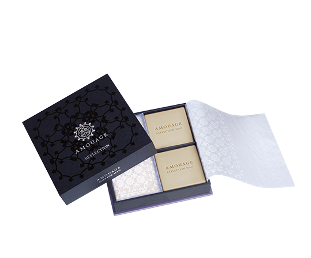 Amouage Reflection man soap 4x50гр Amouage Reflection man soap 4x50гр