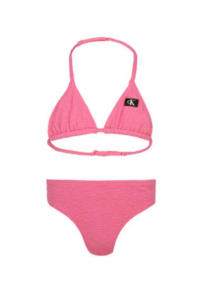 Купальник Calvin Klein Swimwear - розовый(KY0KY00079)