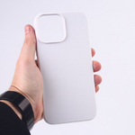 Панель Soft Touch для iPhone 13 Pro Max, 007004 Голубой