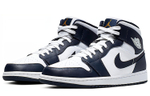 Air Jordan 1 Mid 'Obsidian White'