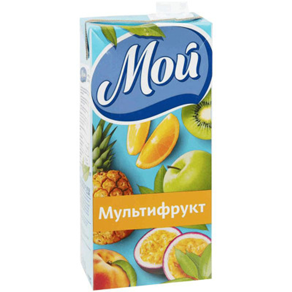 Мой нектар Мультифрукт 1,93л/6
