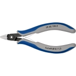 Прецизионные кусачки боковые для электроники чернёные 125 мм Knipex 79 42 125 Z
