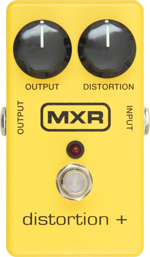 MXR M104 Distortion+ педаль эффектов перегруза
