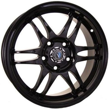 Venti 1502 6x15 4x100 ET 45 Dia 60.1 (BL)