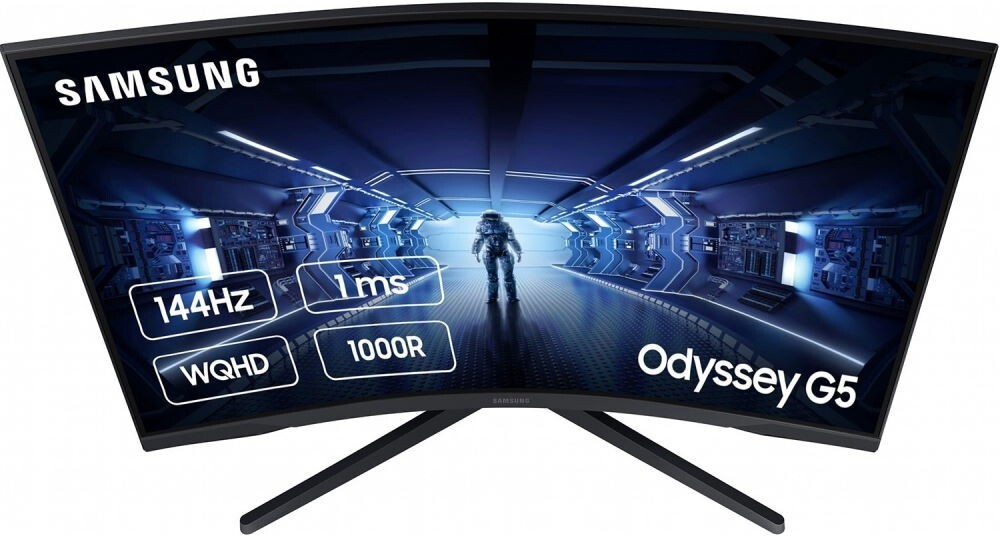 Монитор 27" Samsung Odyssey G5 27 S32R750QEI (LC27G54TQWIXCI)