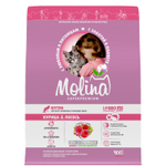 MOLINA Сухой корм для котят с курицей и лососем 0,4 кг