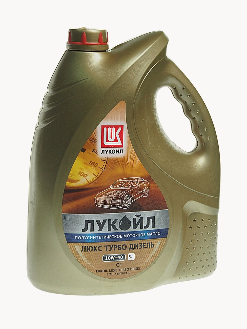 Масло моторное ЛУКОЙЛ ЛЮКС 10W-40 SLCF (5 л)