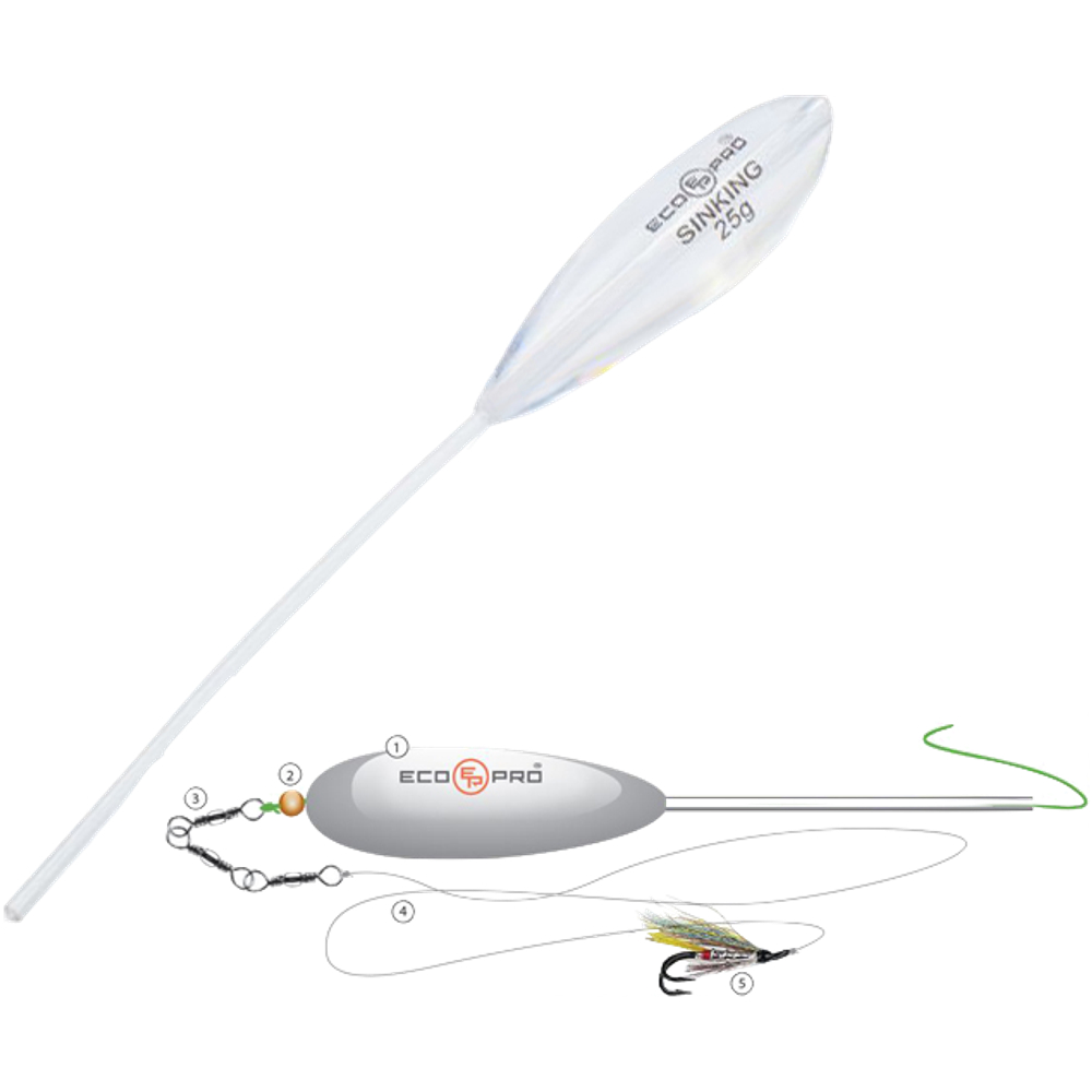 Бомбарда EcoPro AZ-22700-30г Milk Плав. 1шт 95834