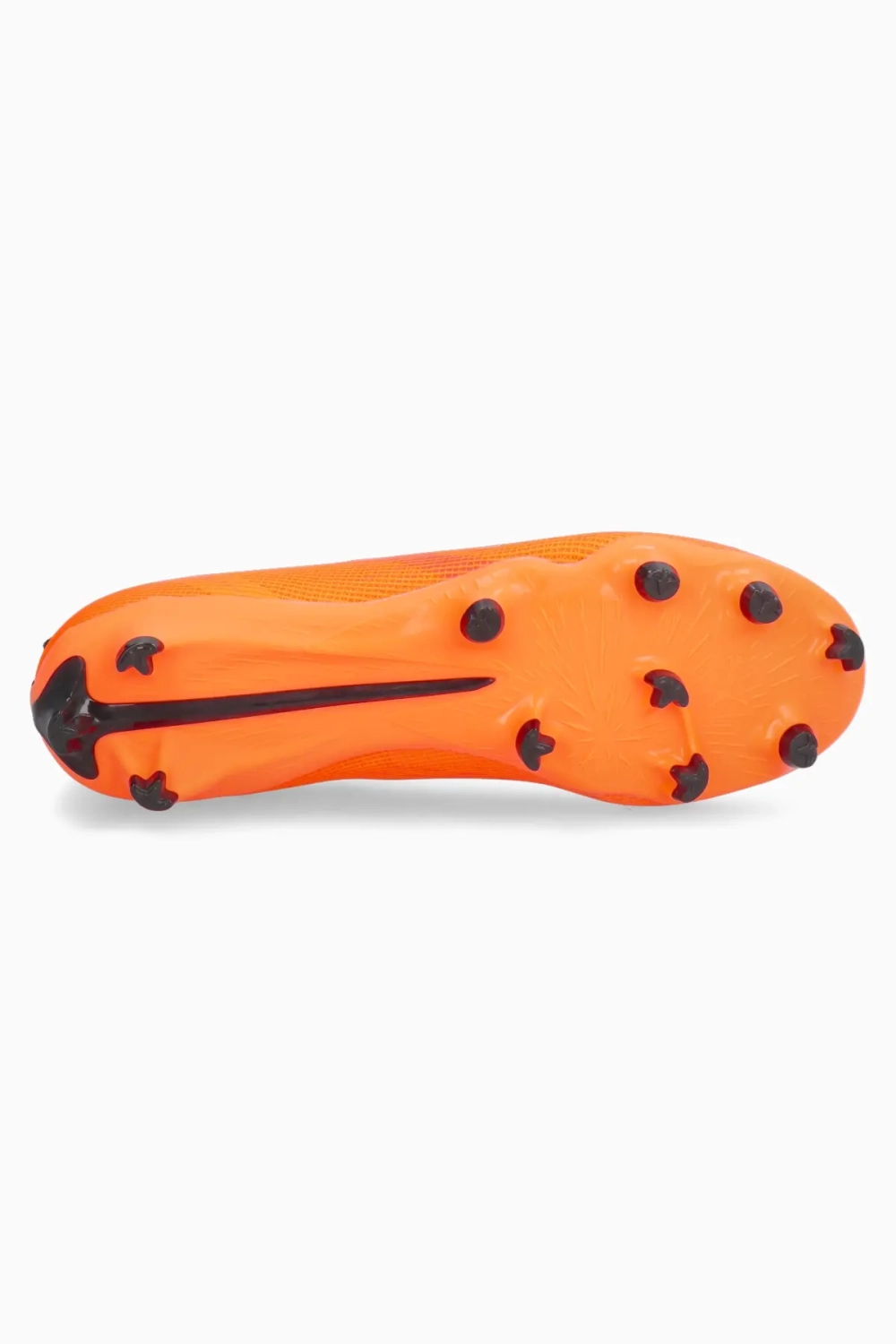 Бутсы Puma Ultra 6 Pro FG/AG Junior - оранжевый