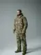 Тактический зимний костюм с фольгой, мультикам