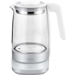 Zwilling Электрический чайник Enfinigy 1,7 л со вставкой для чая белый EAN 4009839542688