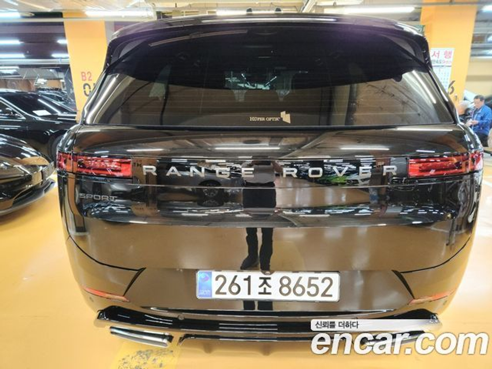 Land Rover Range Rover Sport P360 HSE Dynamic — 2025