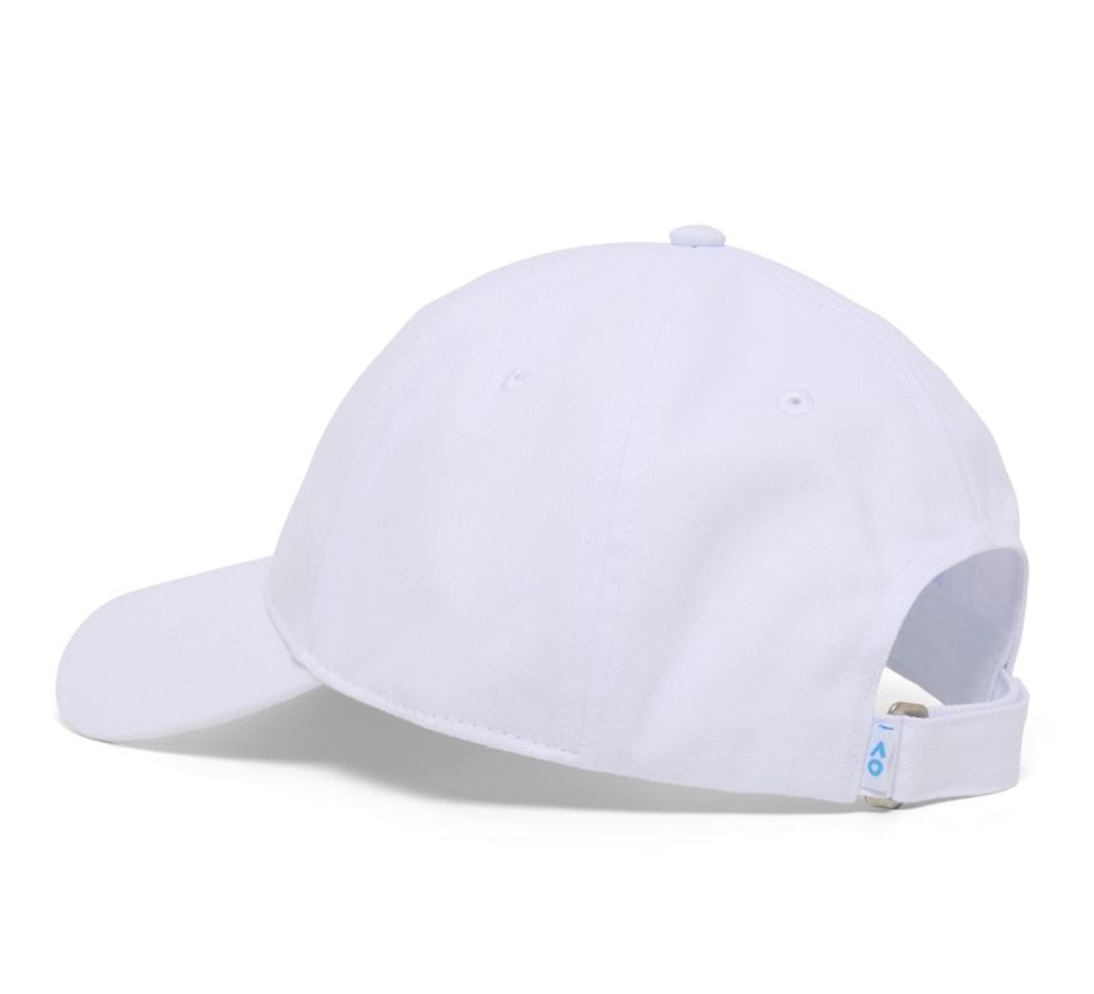 Теннисная кепка Australian Open Adults Logo — white