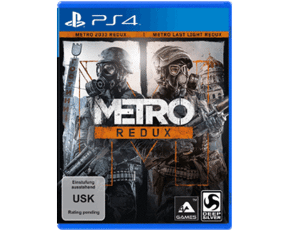 Метро 2033 Возвращение Redux (PS4) NEW