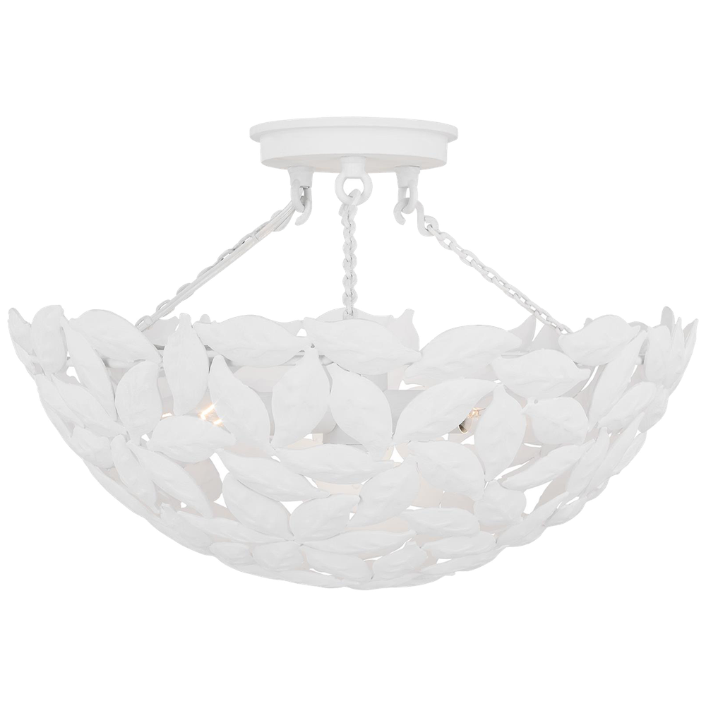 Потолочный светильник Visual Comfort Kelan Semi Flush Mount
