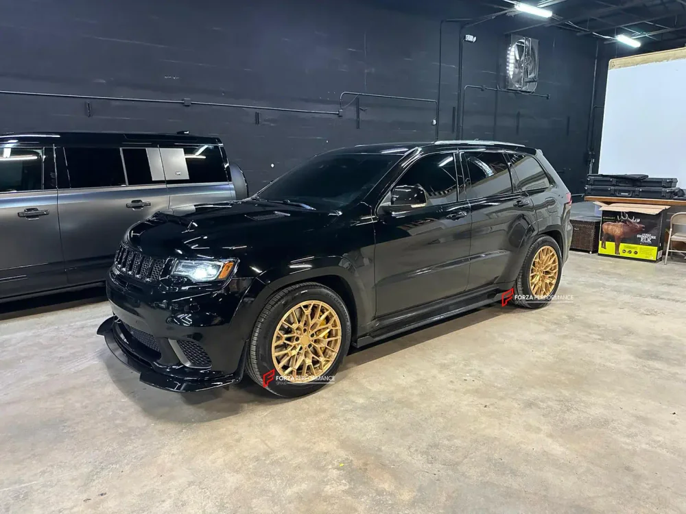 КОВАНЫЕ ДИСКИ ДЛЯ JEEP GRAND CHEROKEE TRACKHAWK 2018 ДЖИП