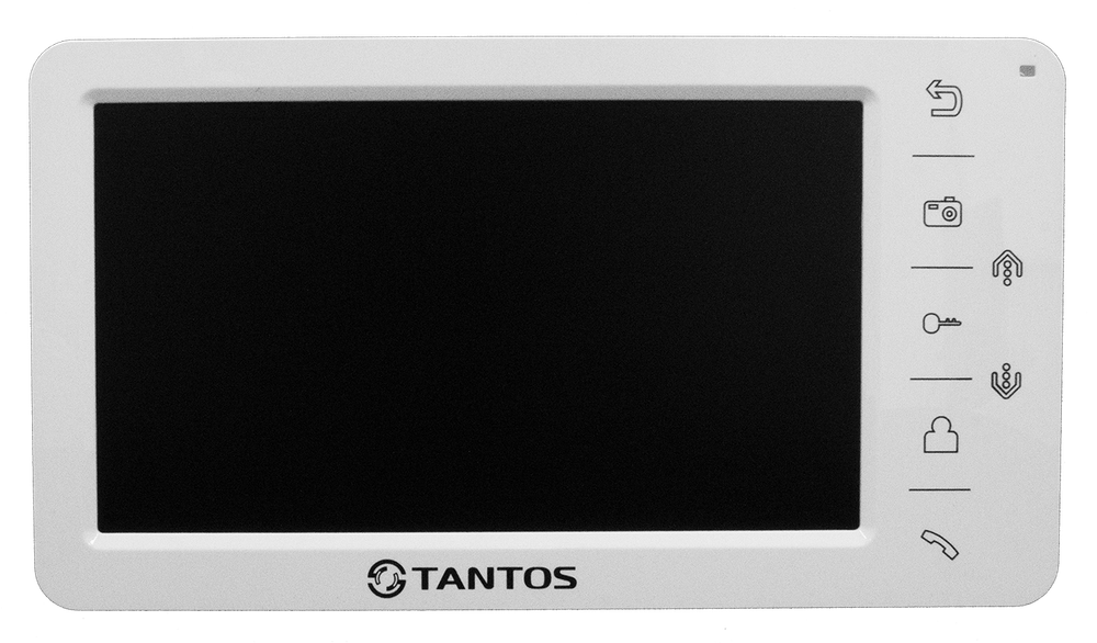 Tantos Amelie SD (White) монитор домофона